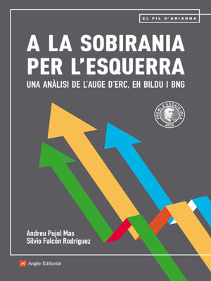 cover image of A la sobirania per l'esquerra